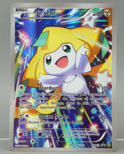 Pokemon TCG 2017 Jirachi XY67a Alternate Art Black Star Promotional Full Card - Image 1