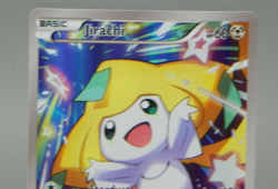 Pokemon TCG 2017 Jirachi XY67a Alternate Art Black Star Promotional Full Card - Image 2