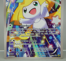 Pokemon TCG 2017 Jirachi XY67a Alternate Art Black Star Promotional Full Card - Image 3