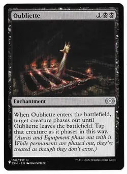 MTG Oubliette The List Mystery Booster 2 (MB2) Uncommon Magic Card #100 Unplayed - Image 1