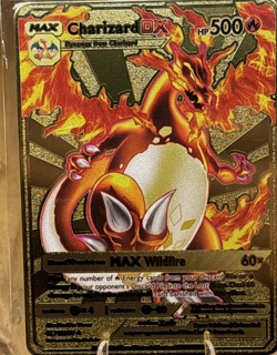 Pokemon lot celebration cards Charizard Gx-Vmax and DX - Image 1