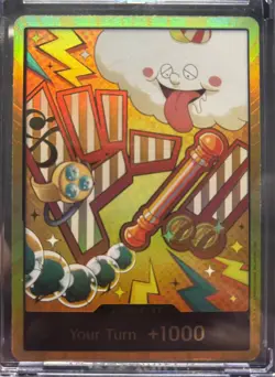 DON!! Card (Nami) (Gold) - Premium Booster -The Best- Vol. 2 (PRB-02) - Image 1