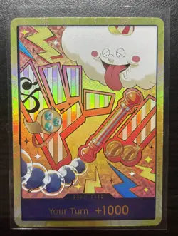 DON!! Card (Nami) (Gold) - Premium Booster -The Best- Vol. 2 (PRB-02) - Image 2