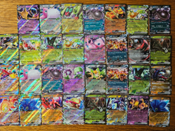 Pokemon EX cards Paldean Fates/Shiny Treasure /151c Surprise Display & Charizard - Image 1