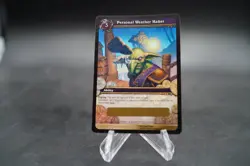 World of Warcraft WoW Personal Weather Maker - TCG Loot Card - UNSCRATCHED Code - Image 1