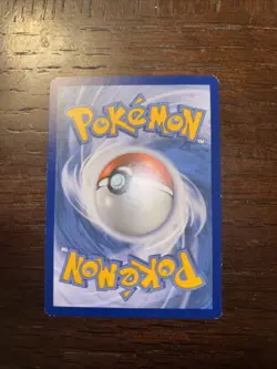 Pikachu EX Pokemon Card 130 HP Iron Tail Overspark Holo Rare XY84 - Image 2