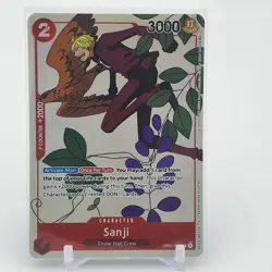 One Piece TCG Card Game Sanji ALT Gift Collection OP01-013 - Image 1