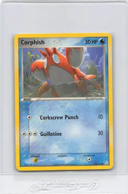 CORPHISH 62/110 - Non-Holo - COMMON - EX Holon Phantoms - POKEMON CARD - NM - Image 1