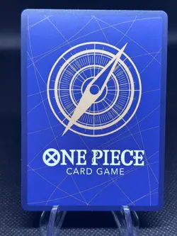 Rebecca OP10-058 SR ONE PIECE Tcg Card Game NM Blue - Image 2