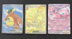 Pokemon TCG Scarlet and Violet-151 Ex 3 Card Bundle - Image 1