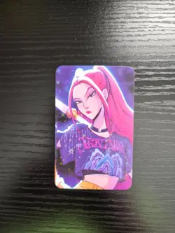 KPop Demon Hunters Collectible Trading Card (M3) - HUNTR/X - Mira - Image 1