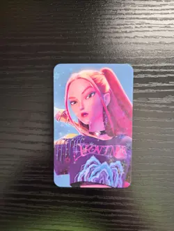 KPop Demon Hunters Collectible Trading Card (M1) - HUNTR/X - Mira - Image 1