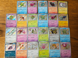 Lot of Shiny Pokemon cards (different languages) Paldean Fates/Shiny Treasure EX - Image 2