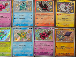 Lot of Shiny Pokemon cards (different languages) Paldean Fates/Shiny Treasure EX - Image 3
