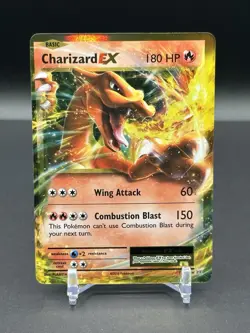Pokemon TCG Charizard EX, GX, & V 3-Card Lot - See Description - Image 1