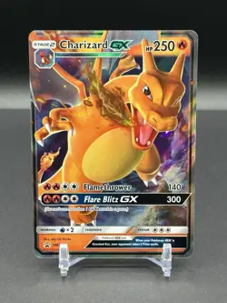 Pokemon TCG Charizard EX, GX, & V 3-Card Lot - See Description - Image 3