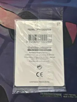 Pokemon GROUDON 130 Card 81/168 Legendary Pokemon PROMO GAMESTOP NEW SEALED - Image 2