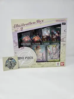 One Piece Trading Card Game: Illustration Box Volume 2 - Image 1
