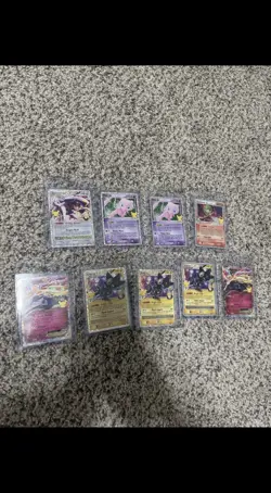 Pokemon Celebrations Lot Of 9 Rare Pokemon Cards 2021 - Image 1