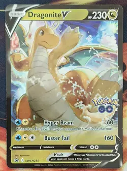 Dragonite V SWSH235 SWSH: Sword & Shield Promo Cards Holo - Image 1