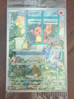 Pokemon TCG Charmander Obsidian Flames #044 SVP en Black Star Promo Card, Sealed - Image 2