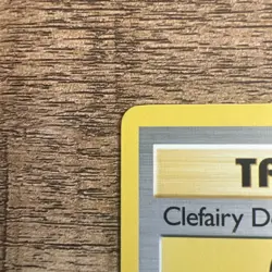 CLEFAIRY DOLL 70/102 - 4TH PRINT 1999-2000 Rare - BASE SET - Pokemon Card - NM - Image 2