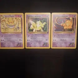 Uncommon/Common Gym Challenge Set Pokemon Card WOTC Choose Card And Condition - Image 1