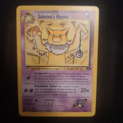 Uncommon/Common Gym Challenge Set Pokemon Card WOTC Choose Card And Condition - Image 2