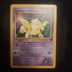 Uncommon/Common Gym Challenge Set Pokemon Card WOTC Choose Card And Condition - Image 4