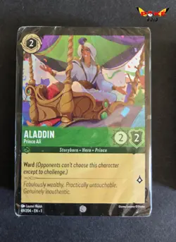 Disney Lorcana The First Chapter Ruby & Emerald Starter Deck 60 cards - Image 1