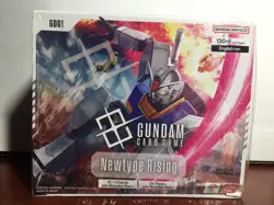 GUNDAM CARD GAME: Newtype Rising Booster Box GD01 BANDAI English - Image 1