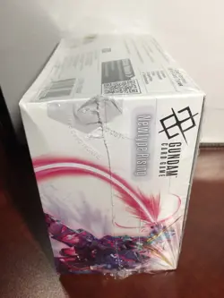 GUNDAM CARD GAME: Newtype Rising Booster Box GD01 BANDAI English - Image 4