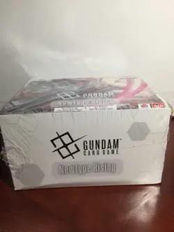GUNDAM CARD GAME: Newtype Rising Booster Box GD01 BANDAI English - Image 5
