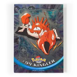 Topps - Pokemon - Kingler Foil - #99 - Series 2 Card - Image 1