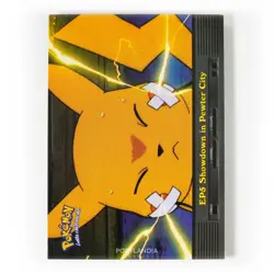 Topps - Pokemon - Showdown in Pewter City - Non Holo - EP5 - Series 2 Card - Image 1