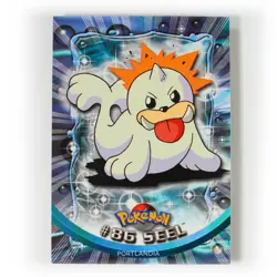 Topps - Pokemon - Seel - Non Holo - #86 - Series 2 Card - Image 1