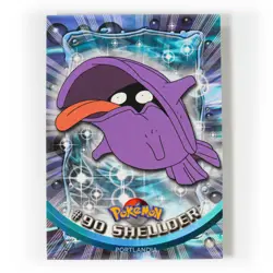 Topps - Pokemon - Shellder - Non Holo - #90 - Series 2 Card - Image 1
