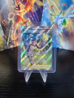 Pokemon TCG Grant Full Art Trainer Ultra Rare Crown Zenith GG62/GG70 NM Card - Image 3