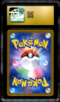 CGC 10 PRISTINE Iron Valiant Ex 213/187 SPECIAL ART RARE HOLO Pokemon Card 187 - Image 3