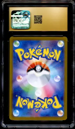 CGC 10 PRISTINE Giovanni's Charisma 207/165 SPECIAL ART RARE Pokemon Card 036 - Image 3