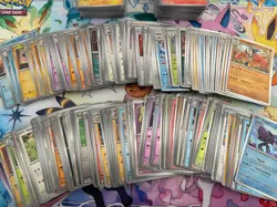 Pokemon 350+ Mega Evolutions Holo and Reverse Holo Cards - Image 1