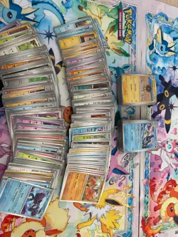 Pokemon 350+ Mega Evolutions Holo and Reverse Holo Cards - Image 4
