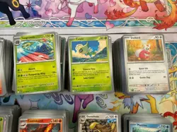 Pokemon 1000+ Mega Evolutions Bulk Cards (No holo, No Reverse Holo) - Image 1