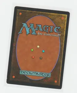 Magic the Gathering ~ 1x Rainbow Vale ~ NM ~ FALLEN EMPIRES ~ Signed By Artist - Image 2