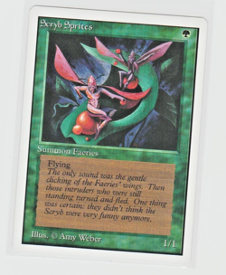 Magic the Gathering ~ MTG ~ 1x Scryb Sprites ~ UNLIMITED ~ LP - Image 1