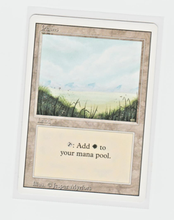 Magic the Gathering ~ MTG ~ 1x Plains (B) ~ M/NM ~ REVISED - Image 1