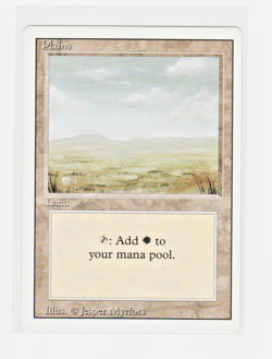 Magic the Gathering ~ MTG ~ 1x Plains (C) ~ M/NM ~ REVISED - Image 1