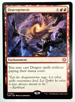 Dracogenesis Tarkir: Dragonstorm Regular - Image 1