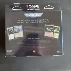 MTG - Warhammer 40K Collector’s Edition Commander Deck - NECRON DYNASTIES Sealed - Image 2
