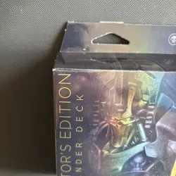 MTG - Warhammer 40K Collector’s Edition Commander Deck - NECRON DYNASTIES Sealed - Image 3